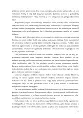 2010-2012 m. švietimo reformos įtaka darbuotojų kaitai ir jos vertinimas 17 puslapis