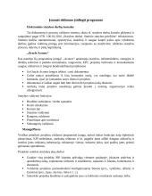 Automatizuotos statybos projektavimas 14 puslapis