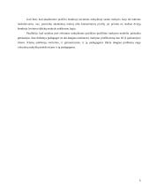 Bendrojo ugdymo mokyklos sportinio ugdymo turinio modernizavimas  5 puslapis