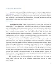 Consumer demographic and psychographic characteristics influencing intention to buy private labels 5 puslapis