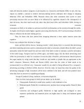 Consumer demographic and psychographic characteristics influencing intention to buy private labels 10 puslapis