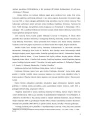 Menines kalvystes verslo vystymas (plėtra) 8 puslapis