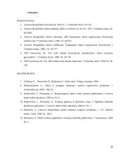 Darbo sutarties pasibaigimas darbdavio iniciatyva Lietuvoje ir Lenkijoje 19 puslapis