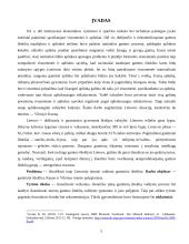 Darnus gamtos išteklių valdymas Vilniaus ir Kauno miestų pavyzdžiu 3 puslapis