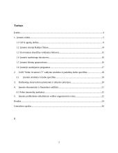 UAB “Strike Aviation LT" gamybinės praktikos ataskaita 2 puslapis