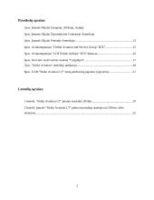 UAB “Strike Aviation LT" gamybinės praktikos ataskaita 3 puslapis