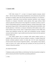 UAB “Strike Aviation LT" gamybinės praktikos ataskaita 5 puslapis