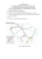Padidinto ilgio prekinių traukinių eismo grafiko sudarymas geležinkelio linijoje  11 puslapis