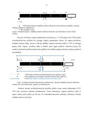 Padidinto ilgio prekinių traukinių eismo grafiko sudarymas geležinkelio linijoje  17 puslapis