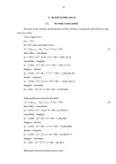 Padidinto ilgio prekinių traukinių eismo grafiko sudarymas geležinkelio linijoje  19 puslapis