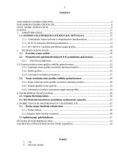 Padidinto ilgio prekinių traukinių eismo grafiko sudarymas geležinkelio linijoje  3 puslapis