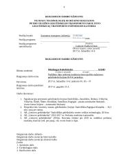 Padidinto ilgio prekinių traukinių eismo grafiko sudarymas geležinkelio linijoje  4 puslapis