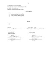 Padidinto ilgio prekinių traukinių eismo grafiko sudarymas geležinkelio linijoje  5 puslapis