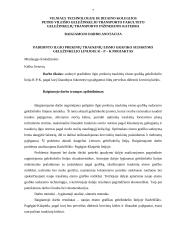 Padidinto ilgio prekinių traukinių eismo grafiko sudarymas geležinkelio linijoje  7 puslapis