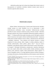 Diskriminacijos draudimai ir viešoji sutartis 18 puslapis