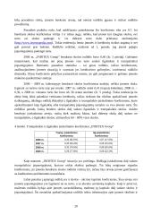 Drabužių gamybos ir prekybos kompanijos „INDITEX Group“ finansinės būklės analizė 20 puslapis