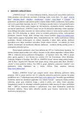 Drabužių gamybos ir prekybos kompanijos „INDITEX Group“ finansinės būklės analizė 7 puslapis