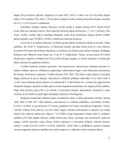 Dyzelinio variklio degalų aparatūros darbo, naudojant rapsų aliejų ir jo mišinius su mineraliniu dyzelinu, ypatumai 13 puslapis