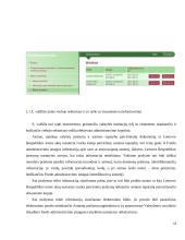 E-valdžia valstybinio socialinio draudimo fondo valdybos prie SADM veikloje 12 puslapis