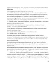 E-valdžia valstybinio socialinio draudimo fondo valdybos prie SADM veikloje 14 puslapis