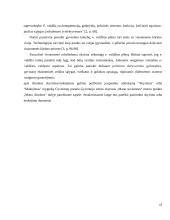 E-valdžia valstybinio socialinio draudimo fondo valdybos prie SADM veikloje 15 puslapis