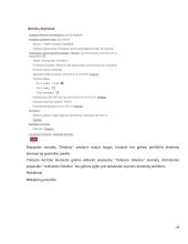 E-valdžia valstybinio socialinio draudimo fondo valdybos prie SADM veikloje 16 puslapis