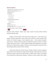 E-valdžia valstybinio socialinio draudimo fondo valdybos prie SADM veikloje 17 puslapis