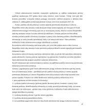 E-valdžia valstybinio socialinio draudimo fondo valdybos prie SADM veikloje 19 puslapis