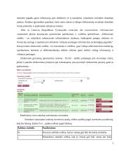 E-valdžia valstybinio socialinio draudimo fondo valdybos prie SADM veikloje 5 puslapis