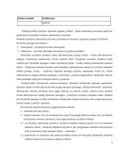 E-valdžia valstybinio socialinio draudimo fondo valdybos prie SADM veikloje 6 puslapis