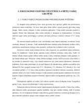 Ekologinio ugdymo programa 3-4 metų vaikams 11 puslapis