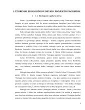 Ekologinio ugdymo programa 3-4 metų vaikams 4 puslapis