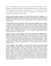 Eksportuojamų prekių muitinės priežiūros ir teisinio reglamentavimo ypatumai 11 puslapis