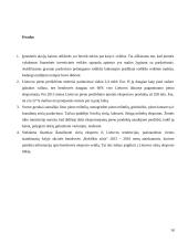 Eksportuojamų prekių muitinės priežiūros ir teisinio reglamentavimo ypatumai 18 puslapis