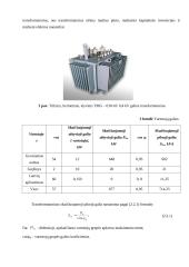 Elektros energijos tiekimas gyvenamųjų namų kvartalui 17 puslapis