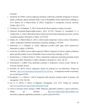 Emigracijos įtaka Lietuvos mokesčių surinkimui 16 puslapis