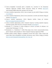 Emigracijos įtaka Lietuvos mokesčių surinkimui 17 puslapis