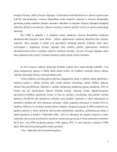 Emigracijos įtaka Lietuvos mokesčių surinkimui 5 puslapis