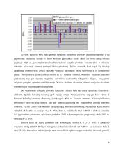 Emigracijos įtaka Lietuvos mokesčių surinkimui 6 puslapis