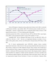Emigracijos įtaka Lietuvos mokesčių surinkimui 8 puslapis