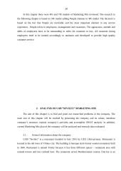 Improvement of UAB “Sevilex” marketing mix 20 puslapis