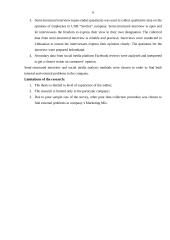 Improvement of UAB “Sevilex” marketing mix 6 puslapis