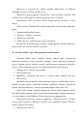 Finansinės veiklos analizės svarba ir įtaka turto ir verslo vertei 12 puslapis