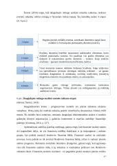 Finansinės veiklos analizės svarba ir įtaka turto ir verslo vertei 17 puslapis