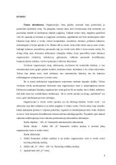 Finansinės veiklos analizės svarba ir įtaka turto ir verslo vertei 4 puslapis