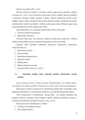 Finansinės veiklos analizės svarba ir įtaka turto ir verslo vertei 8 puslapis