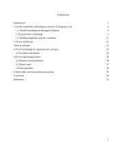 Facades installation technological solutions of Maxima shopping center