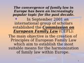 Perspectives for the Unification and Harmonization of Family Law in Europe 9 puslapis