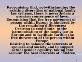 Perspectives for the Unification and Harmonization of Family Law in Europe 10 puslapis