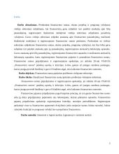 Finansavimo sumų apskaitos problemos viešajame sektoriuje 2 puslapis